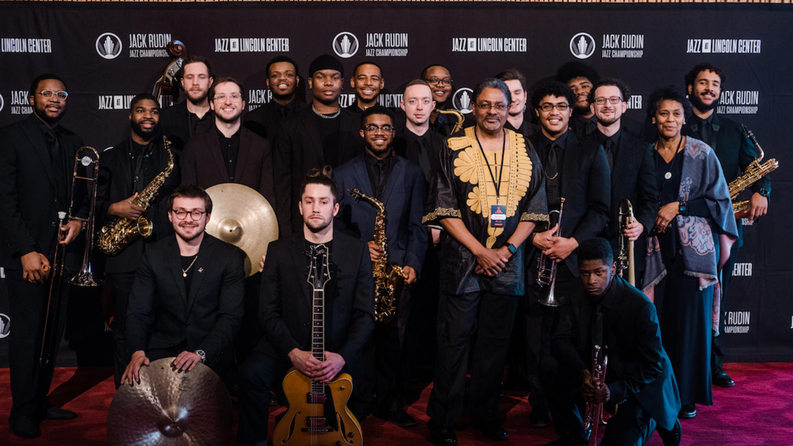 NCCU’s Jazz Ensemble places first at prestigious Jack Rudin Jazz